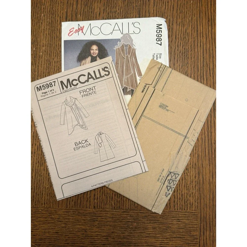 McCalls easy mccalls